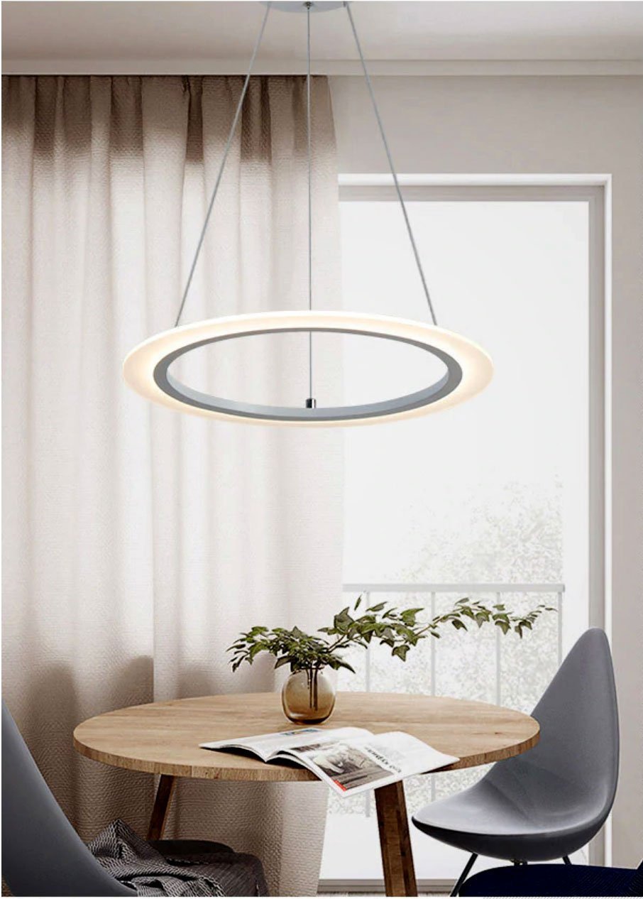 Modern Circle Linear Light - Nordic Side - 