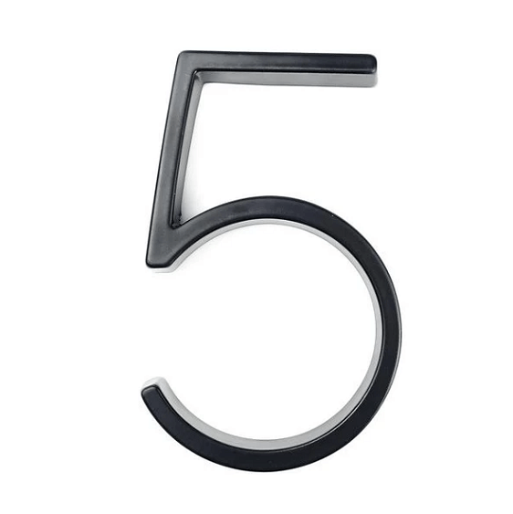 Modern House Numbers - Nordic Side - architecture, art, artist, contemporaryart, decor, decoration, design, designer, designinspiration, home, homedecor, inspiration, inspo, interior, interio