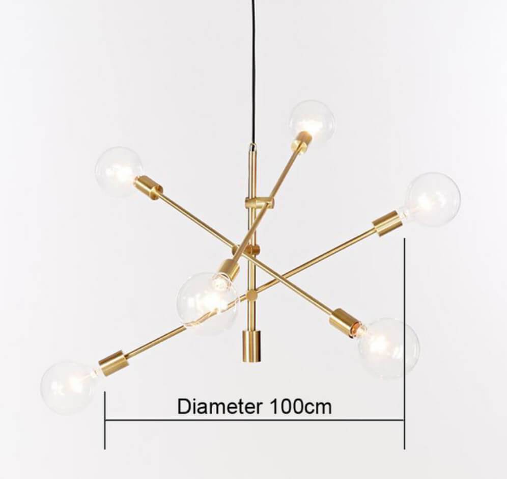 Assembly Foyer Hanging Light - Nordic Side - 