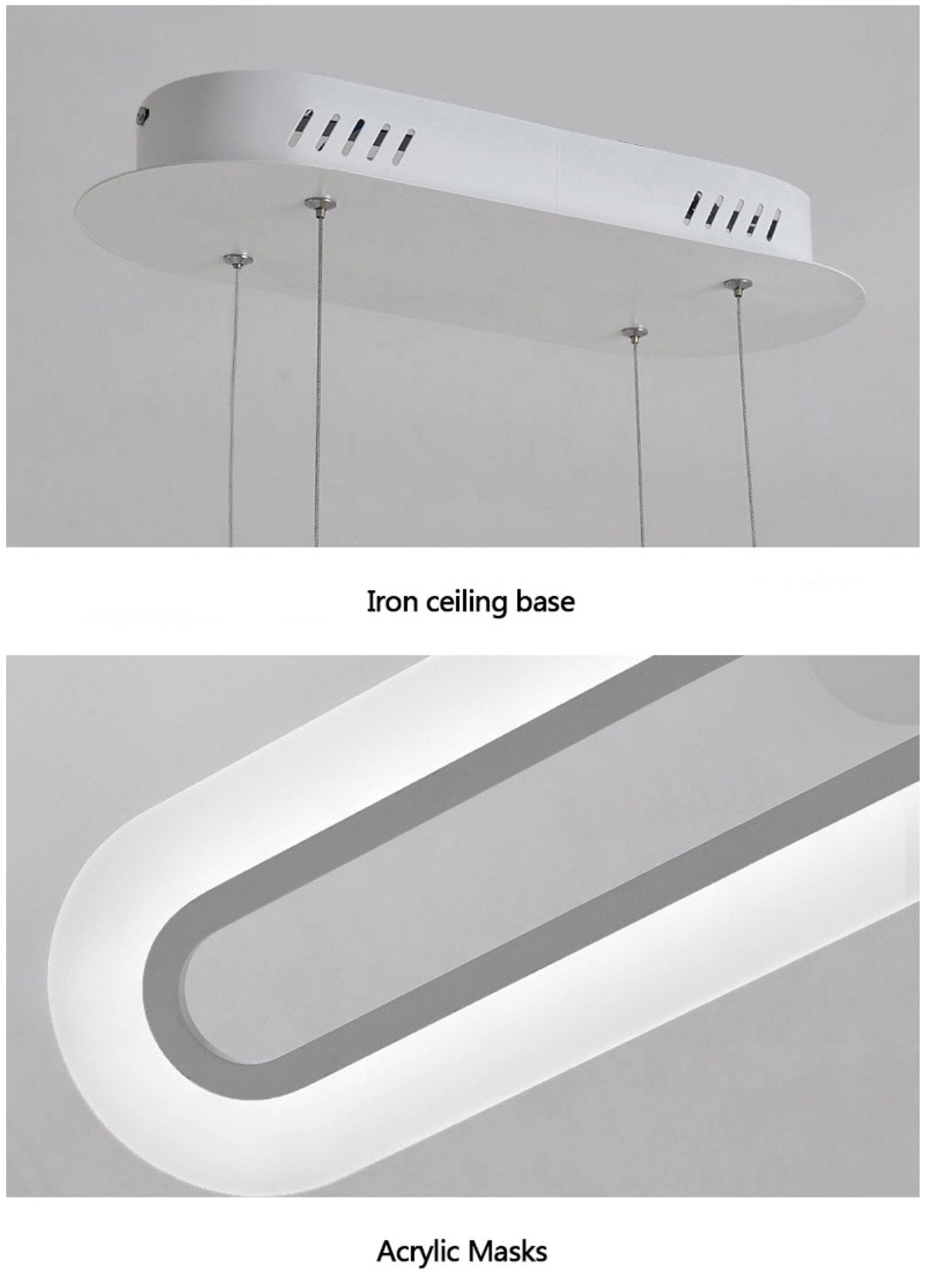 Modern Minimal Pendant Light - Nordic Side - 