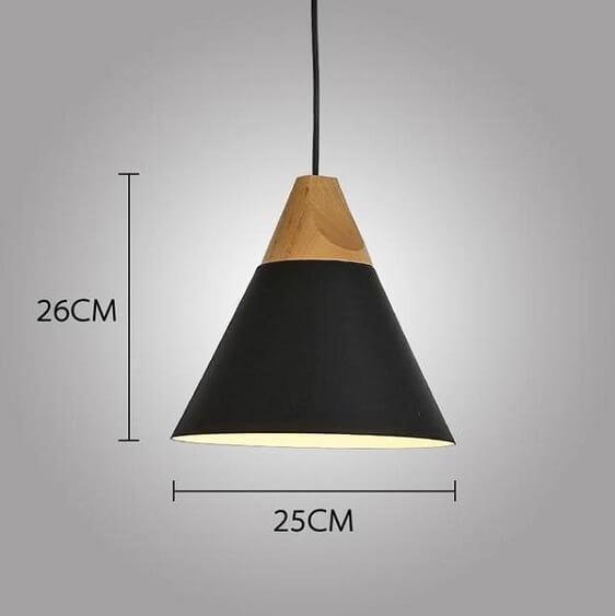 Modern Nordic Wooden Base Hanging Light - Nordic Side - architecture, arcitecture, art, artichture, artist, bathroom vanity, contemporaryart, decor, decoration, design, designer, designinspir