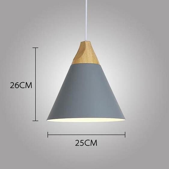 Modern Nordic Wooden Base Hanging Light - Nordic Side - architecture, arcitecture, art, artichture, artist, bathroom vanity, contemporaryart, decor, decoration, design, designer, designinspir