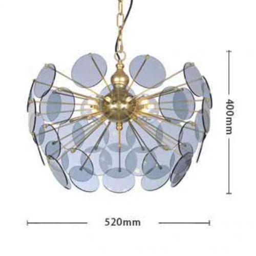 Modern Polkadot Chandelier - Nordic Side - 