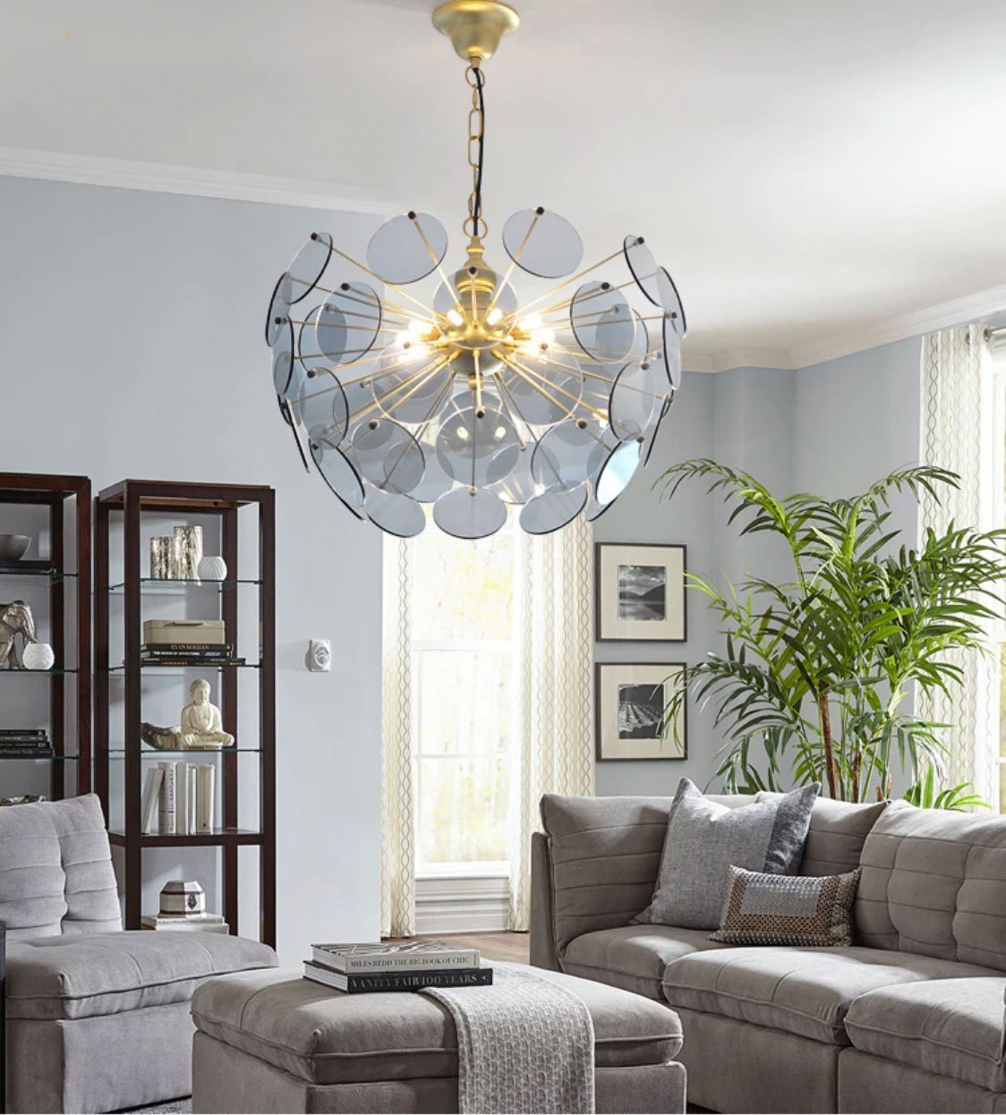 Modern Polkadot Chandelier - Nordic Side - 