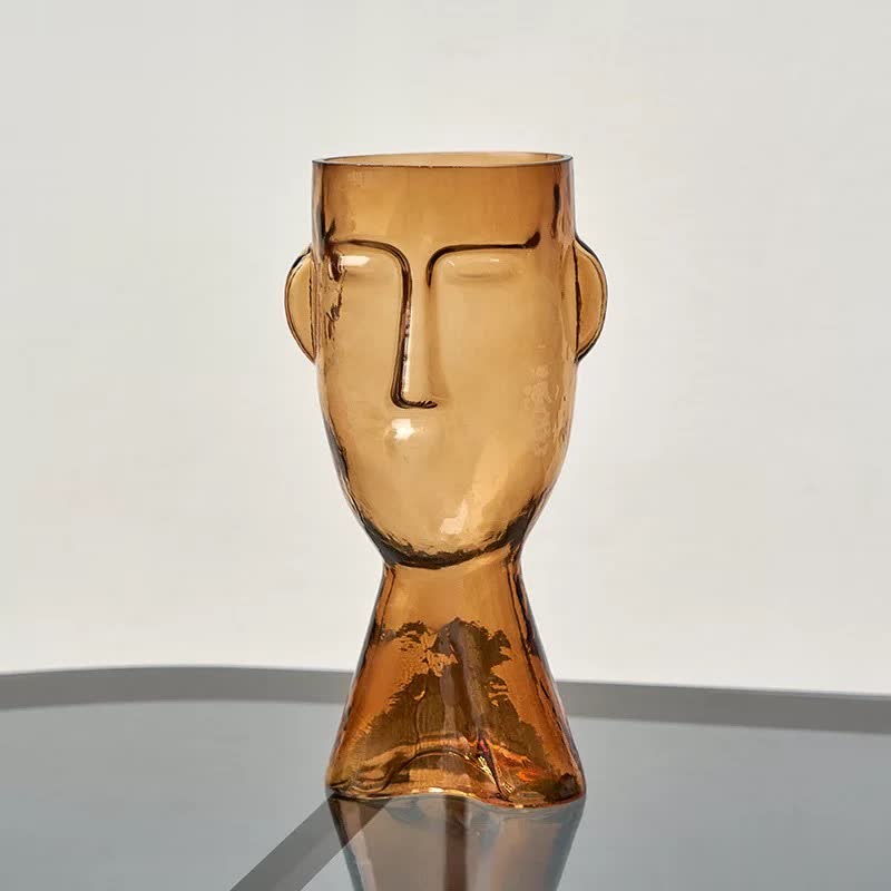 Abstract Face Vase Collection