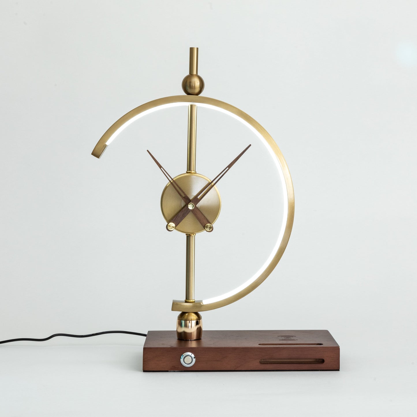 Khonsu Clock Lamp (Wireless Charging)