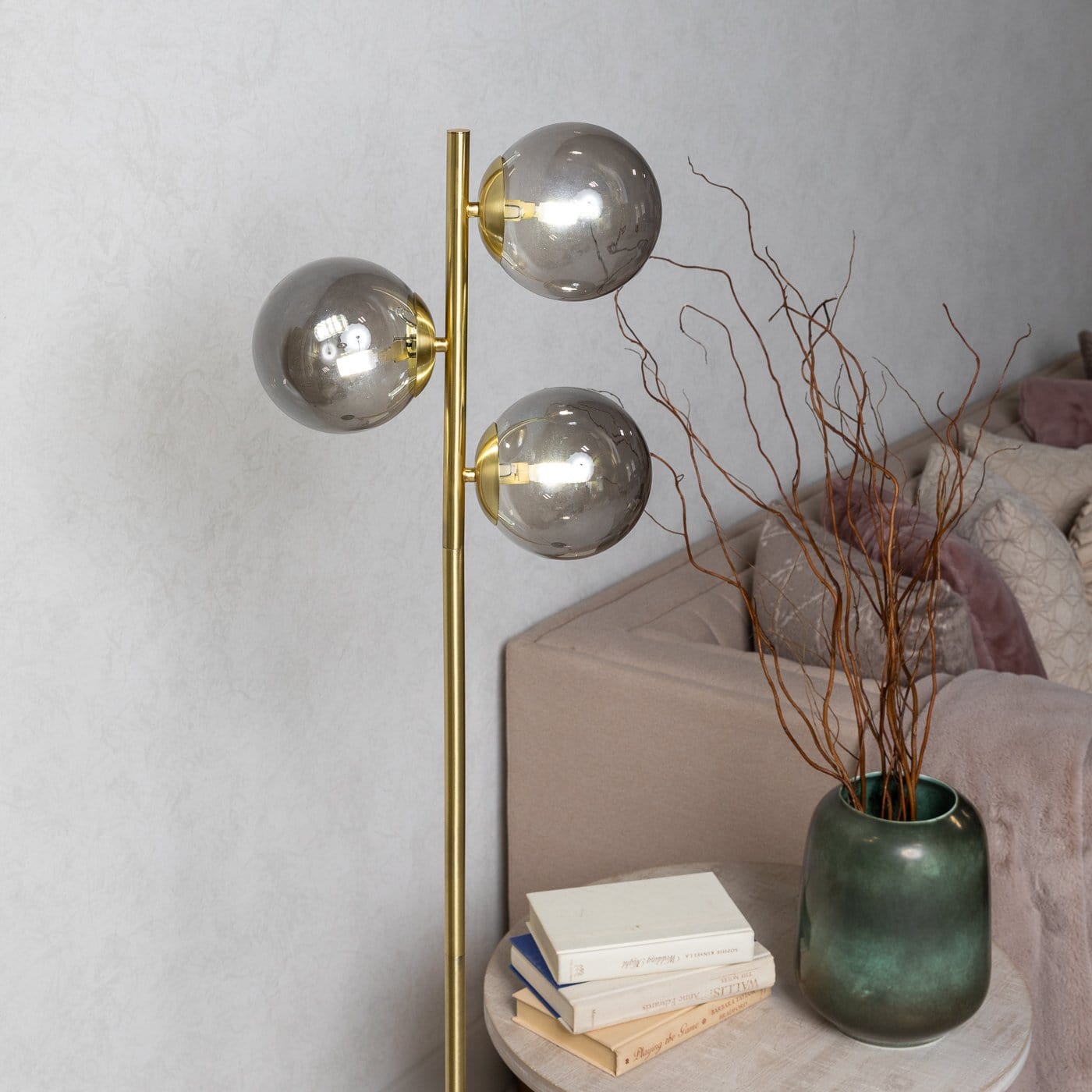 Rosetta Marble Floor Lamp