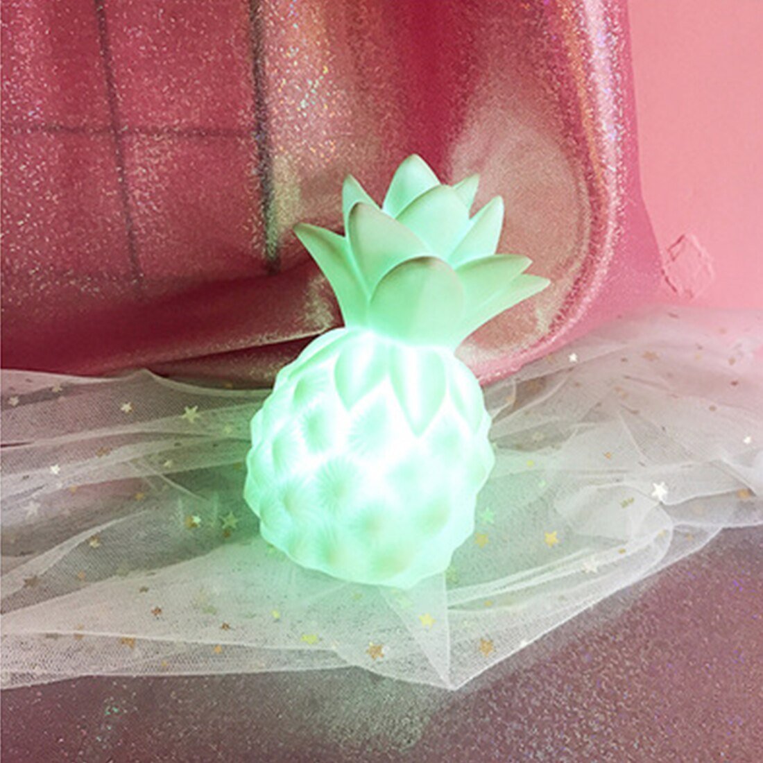 LED Night Light Pineapple Table Lamp - Nordic Side - 