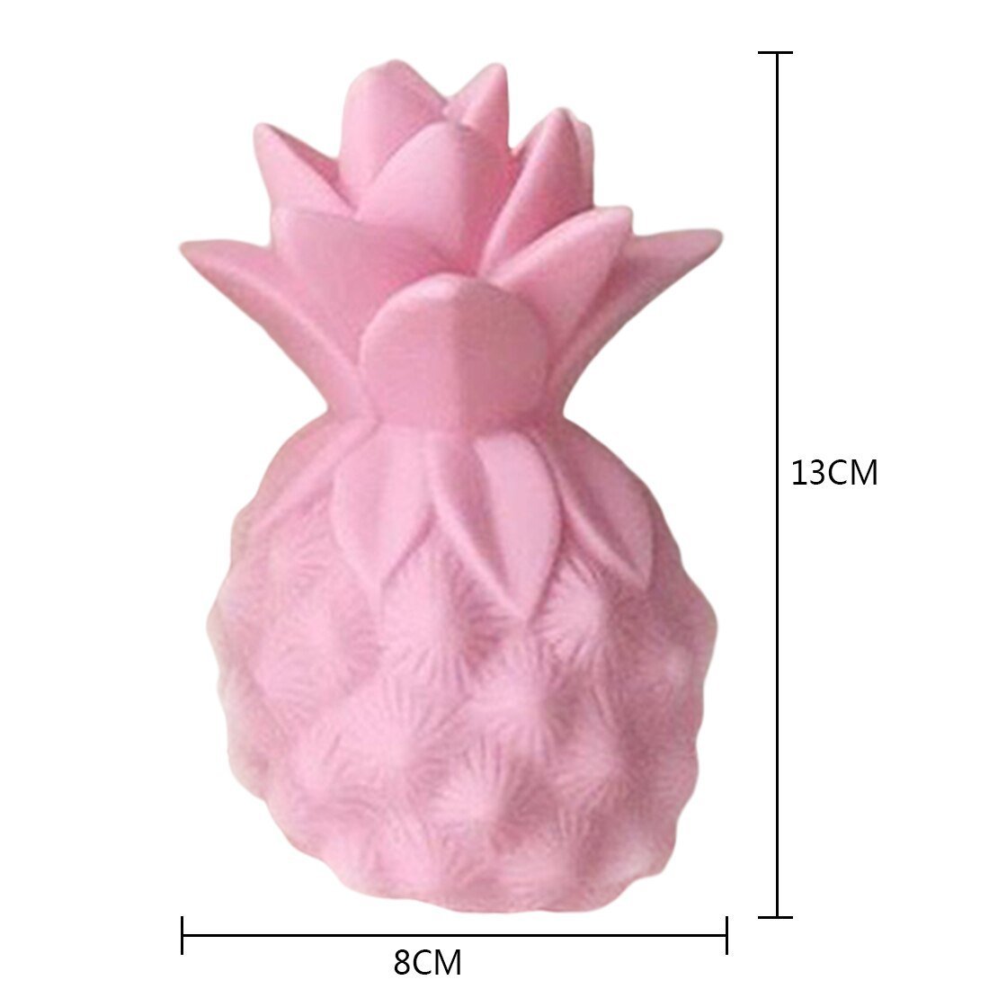 LED Night Light Pineapple Table Lamp - Nordic Side - 