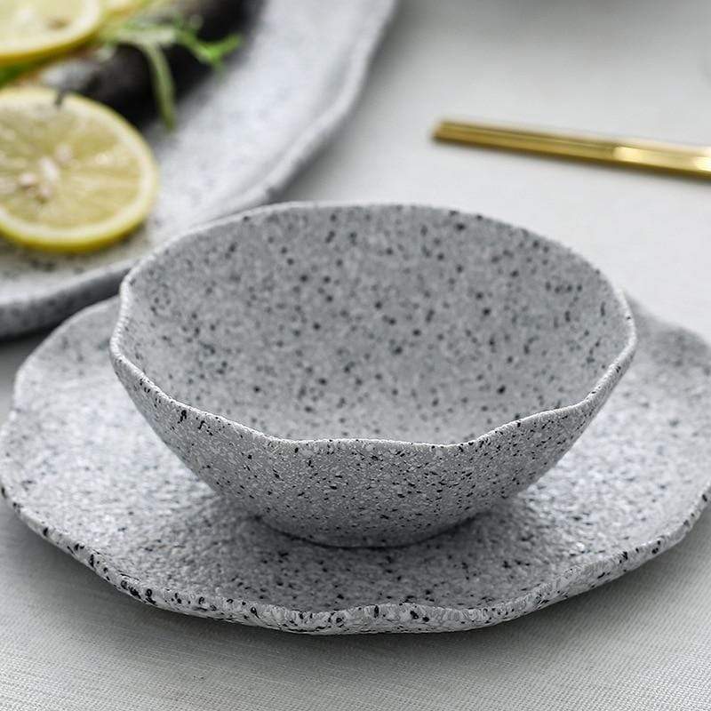 Salt & Pepper Plate Collection - Nordic Side - dining, plates