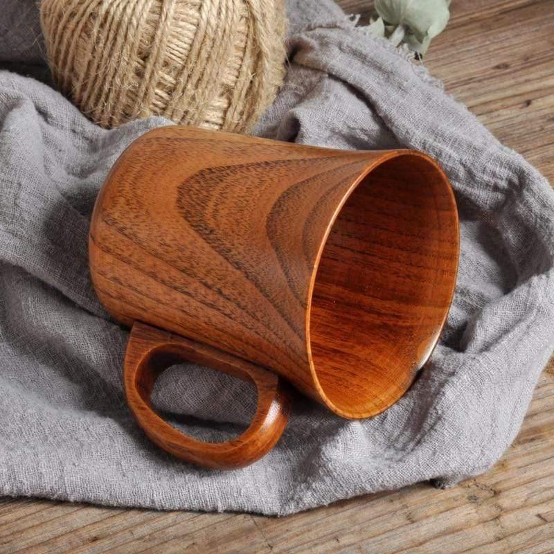 Margaux Wood Mug - Nordic Side - 30 Nov (USA), dining, diningwood, glasses & mugs, mug, mugs, mugs & glasses, mugs and glasses