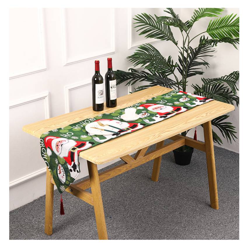 Ho Ho Holiday Table Runner