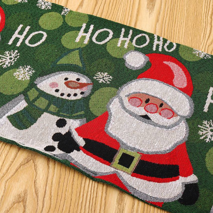 Ho Ho Holiday Table Runner