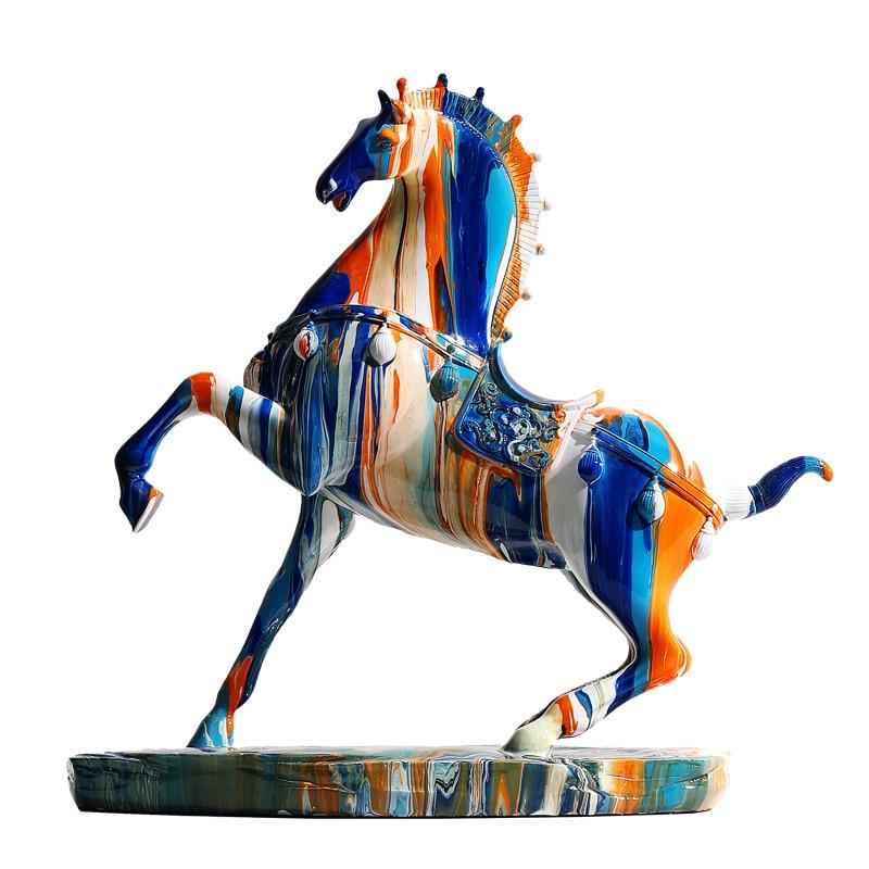 Camouflage Artisan Camouflage Horse Decor