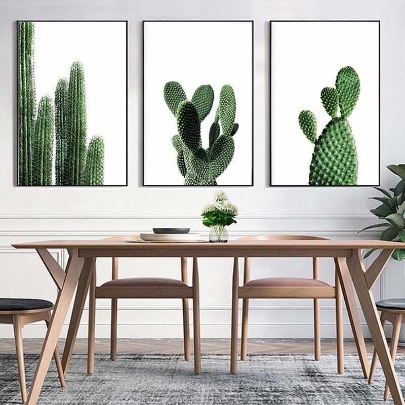 Cactus Collection Prints - Nordic Side - not-hanger