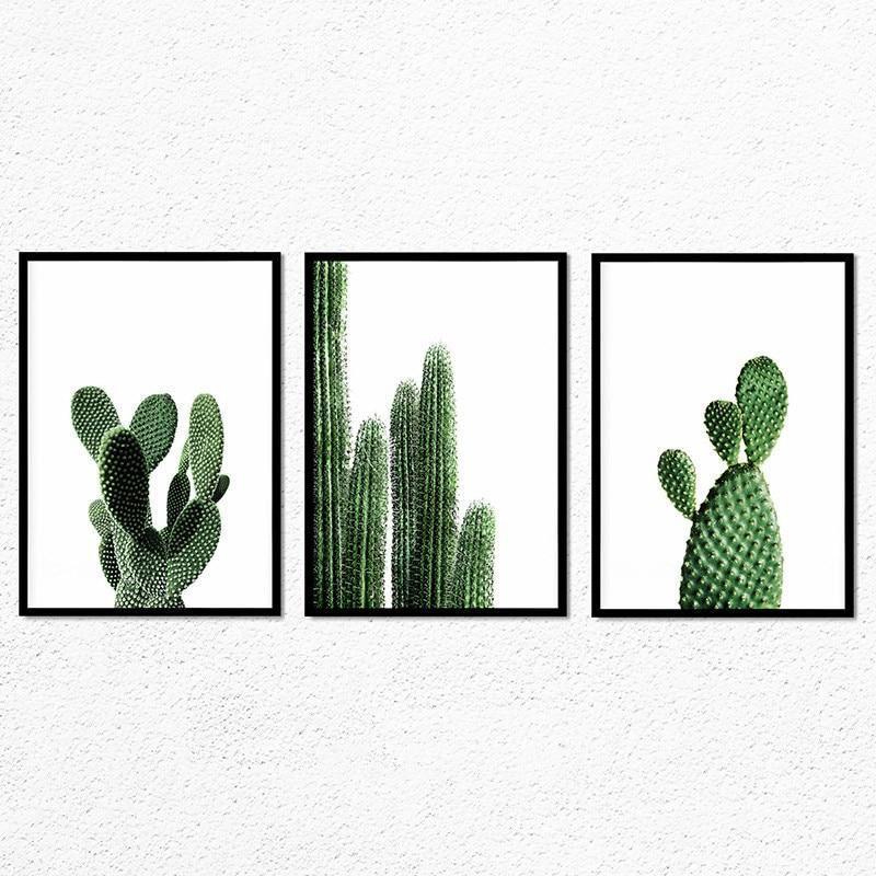 Cactus Collection Prints - Nordic Side - not-hanger