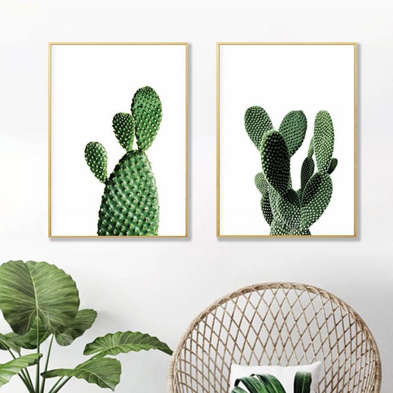 Cactus Collection Prints - Nordic Side - not-hanger