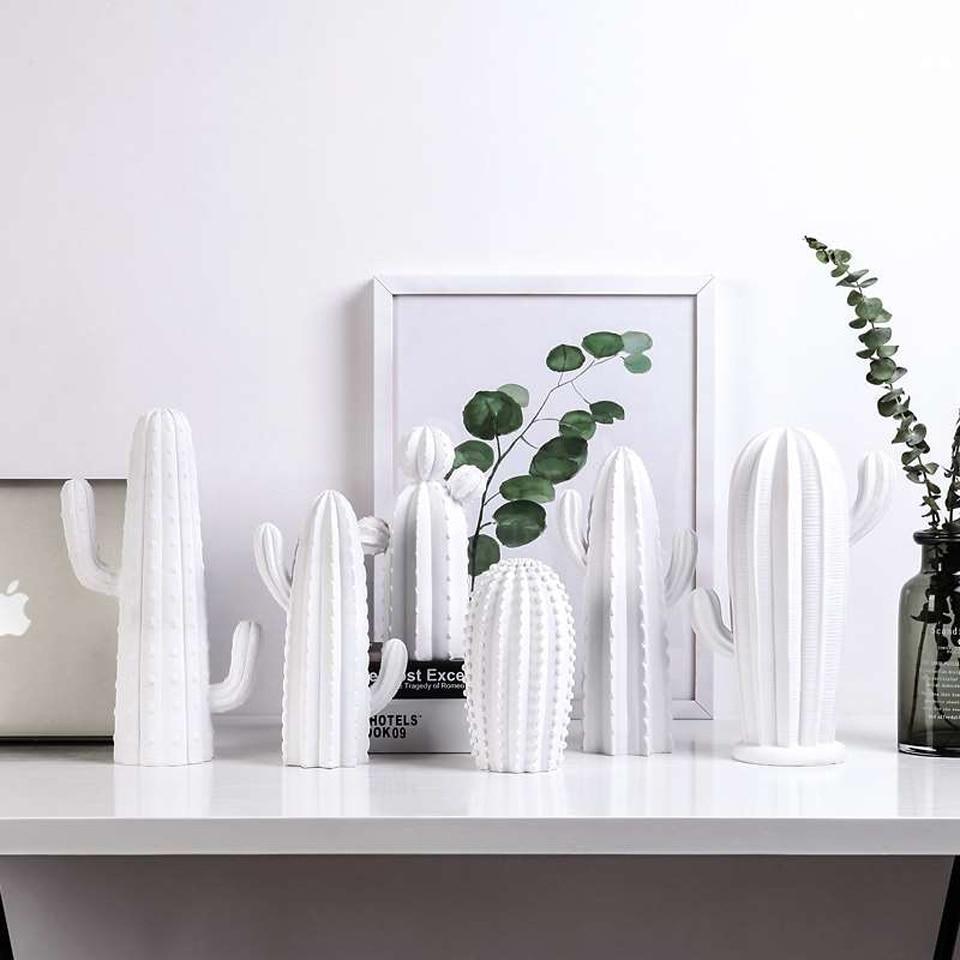 Modern Nordic Cactus Collection - Nordic Side - Decor, not-hanger