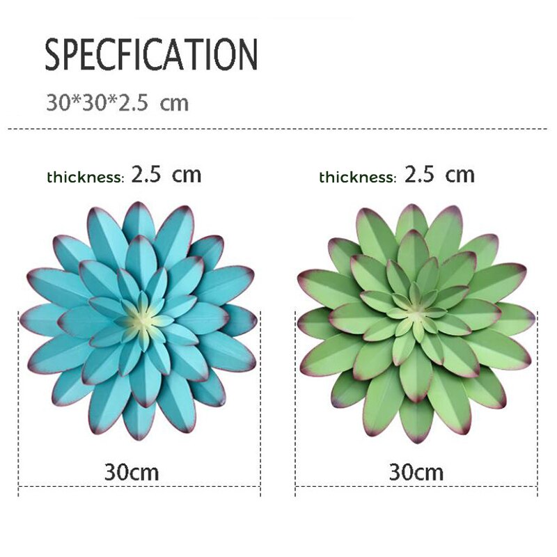 Artificial Flower Wall Decor