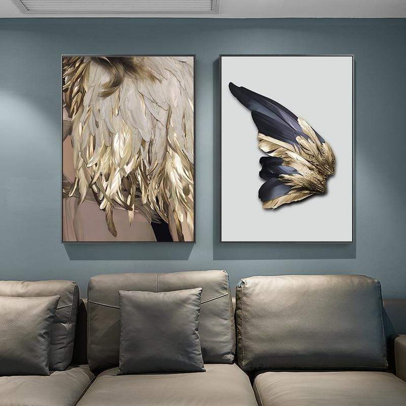 Enchanted Stretched Canvas - Nordic Side - 3 piece, Acrylic Image, canvas art, spo-enabled