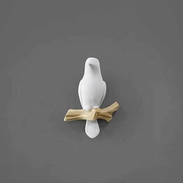 Nordic Bird Wall Hanger - Nordic Side - architecture, arcitecture, art, artist, contemporaryart, decor, decoration, design, designer, designinspiration, edison, grey, home, home decor, home d