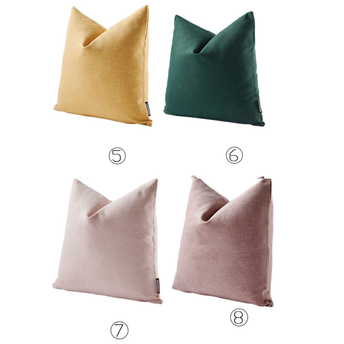 Nordic Colour Cushion Cover - Nordic Side - 