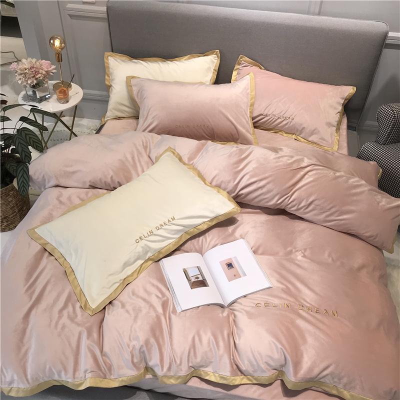 Celne Dream Velvet Bedding Set - Nordic Side - 