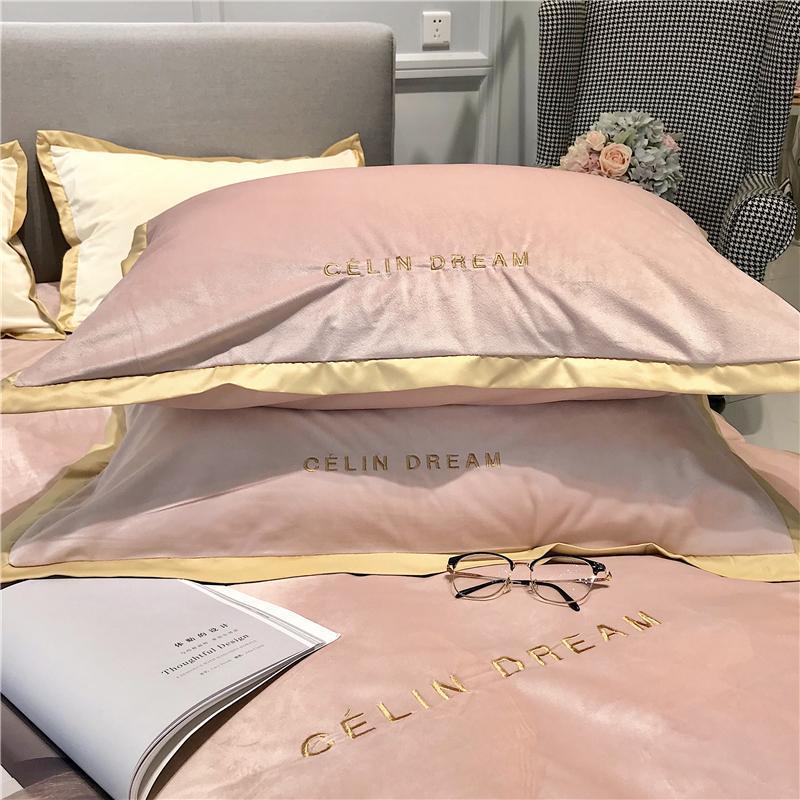 Celne Dream Velvet Bedding Set - Nordic Side - 