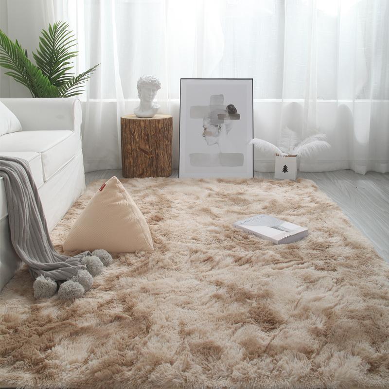 Luxury Soft Faux Sheepskin Rugs - Nordic Side - 