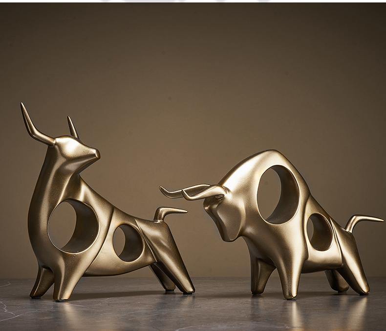 BULL - Nordic Side - Sculptures