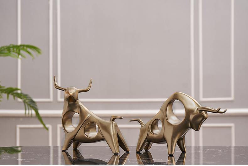 BULL - Nordic Side - Sculptures