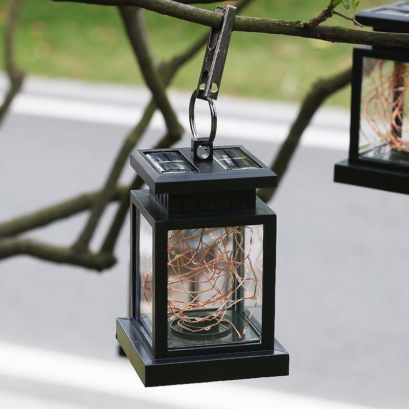 Outdoor Lantern Light - Nordic Side - Lightning