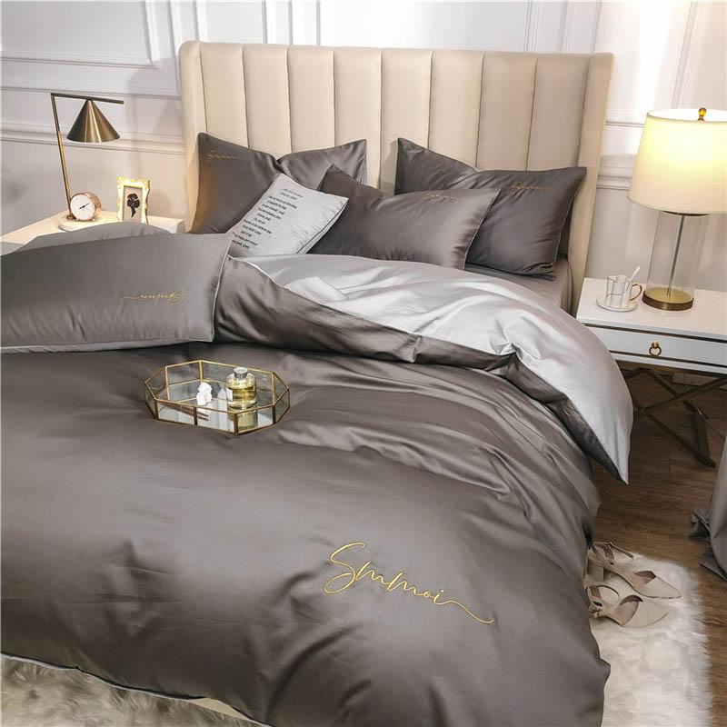 Luxurious Egyptian Duvet Covers - Nordic Side - 