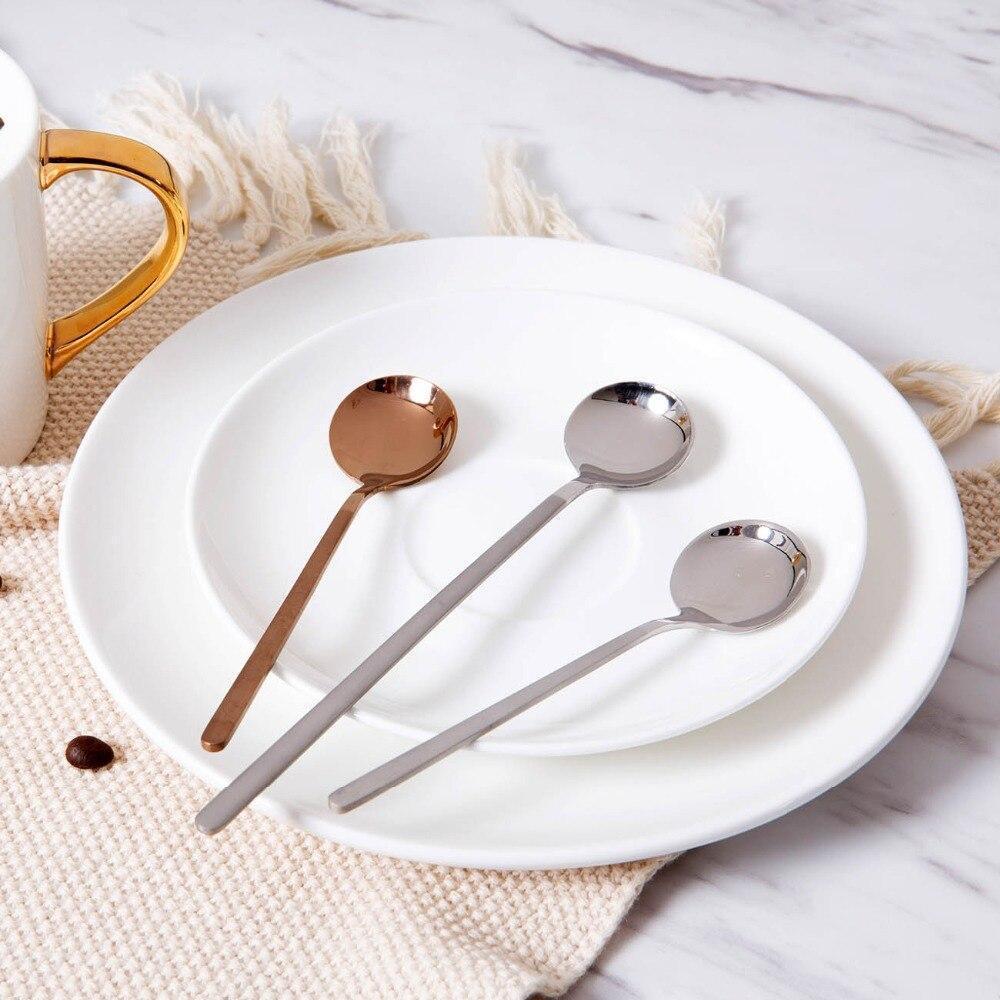 Berlin Dessert Spoon - Nordic Side - dining, utensils