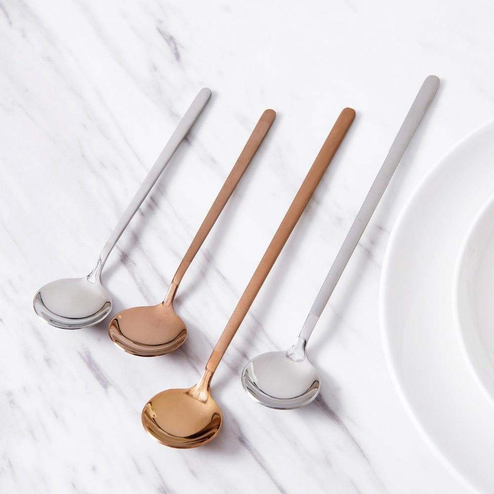 Berlin Dessert Spoon - Nordic Side - dining, utensils