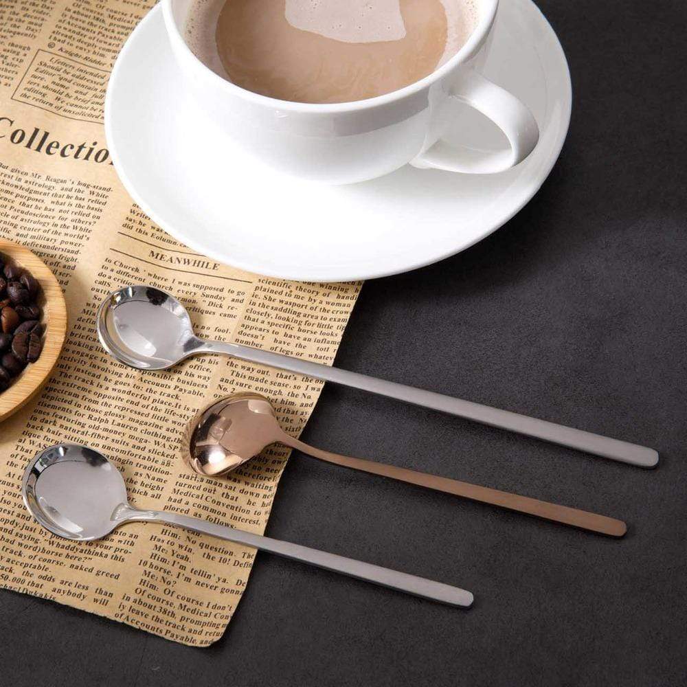 Berlin Dessert Spoon - Nordic Side - dining, utensils