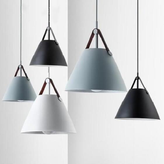 Opi- Minimal Pendant Light - Nordic Side - architecture, arcitecture, art, artist, contemporaryart, decor, decoration, design, designer, designinspiration, edison, grey, home, home decor, hom