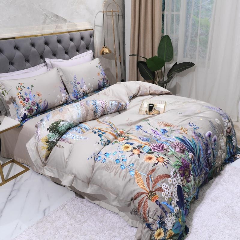 Colour en Life Duvet Cover Set (Egyptian Cotton)