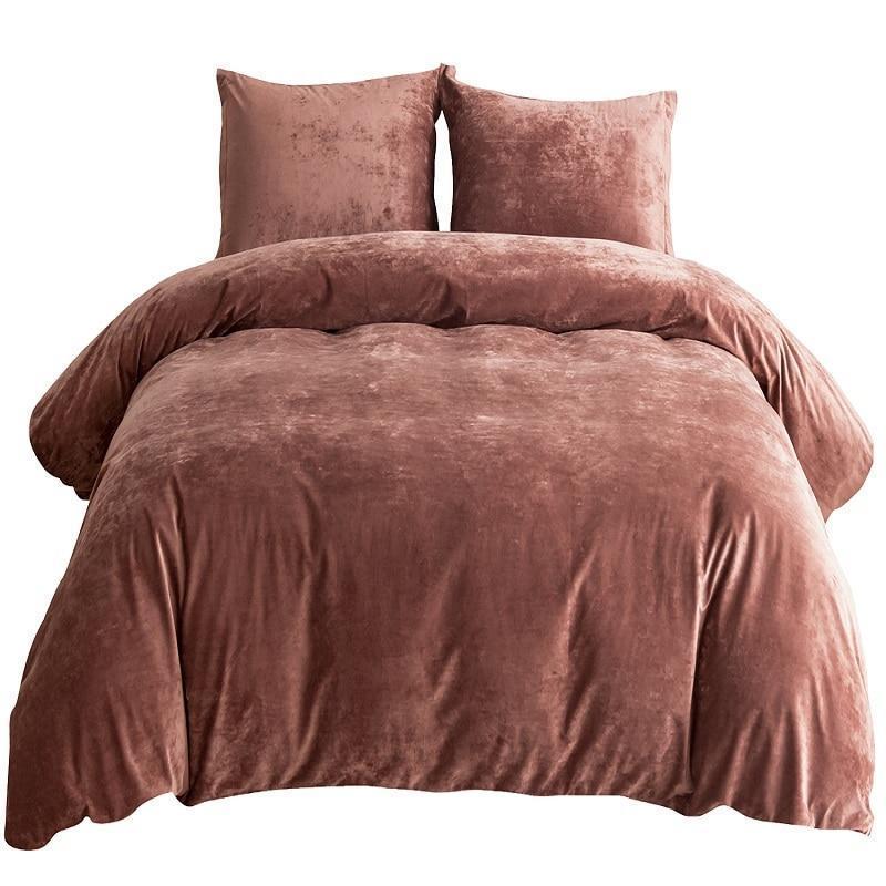 Dream Velvet Bedding Set - Nordic Side - 