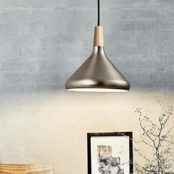 Paco - Modern Nordic Pendant Lamp - Nordic Side - architecture, arcitecture, art, artist, contemporaryart, decor, decoration, design, designer, designinspiration, edison, grey, home, home dec