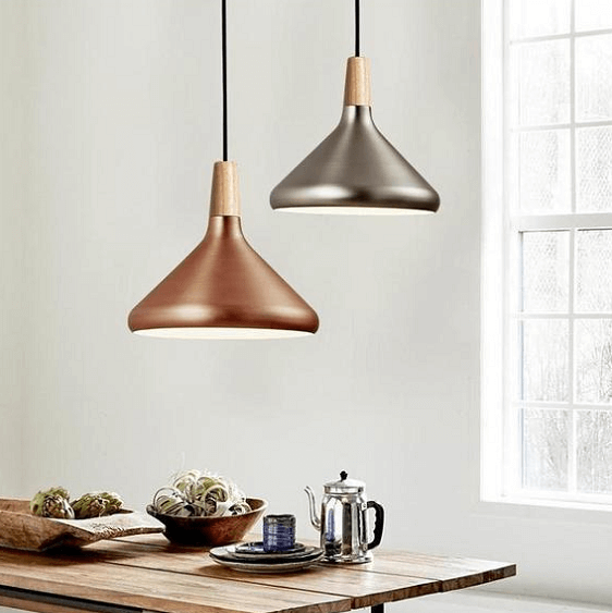 Paco - Modern Nordic Pendant Lamp - Nordic Side - architecture, arcitecture, art, artist, contemporaryart, decor, decoration, design, designer, designinspiration, edison, grey, home, home dec