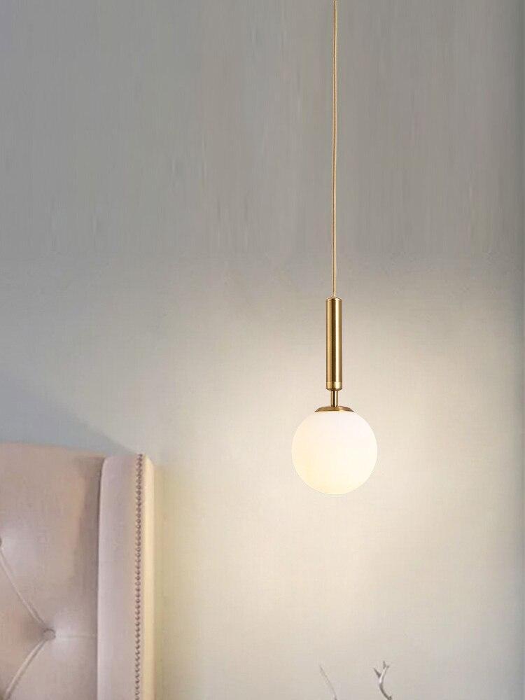 Pearl Drop Pendant Light - Nordic Side - 