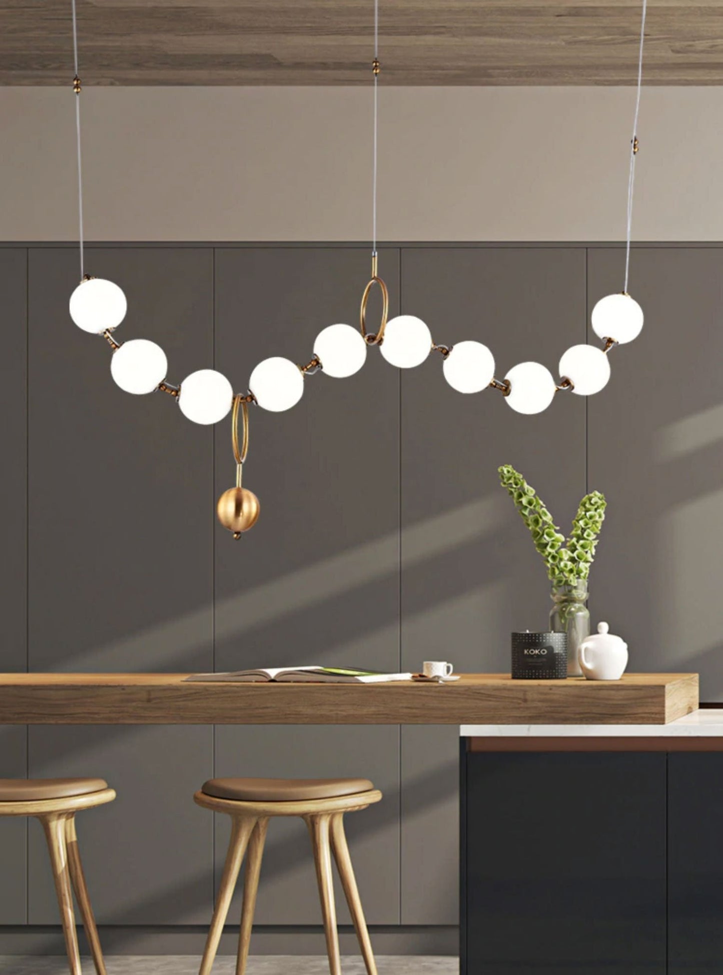 Pearl Necklace Light - Nordic Side - 