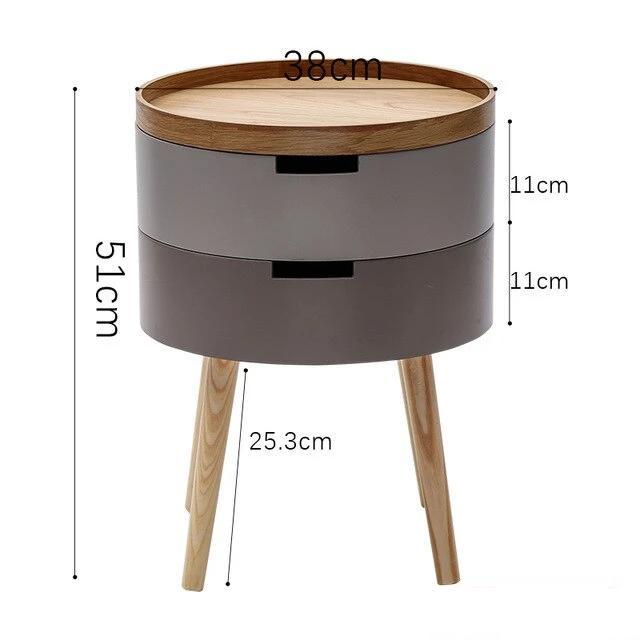 Tilda - Modern Scandinavian Mini Bedside Table - Nordic Side - 02-19, modern-furniture, modern-pieces