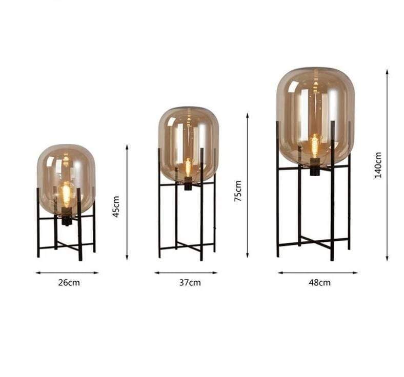 Hubble Lamp - Nordic Side - floor lamp, lighting, table lamp