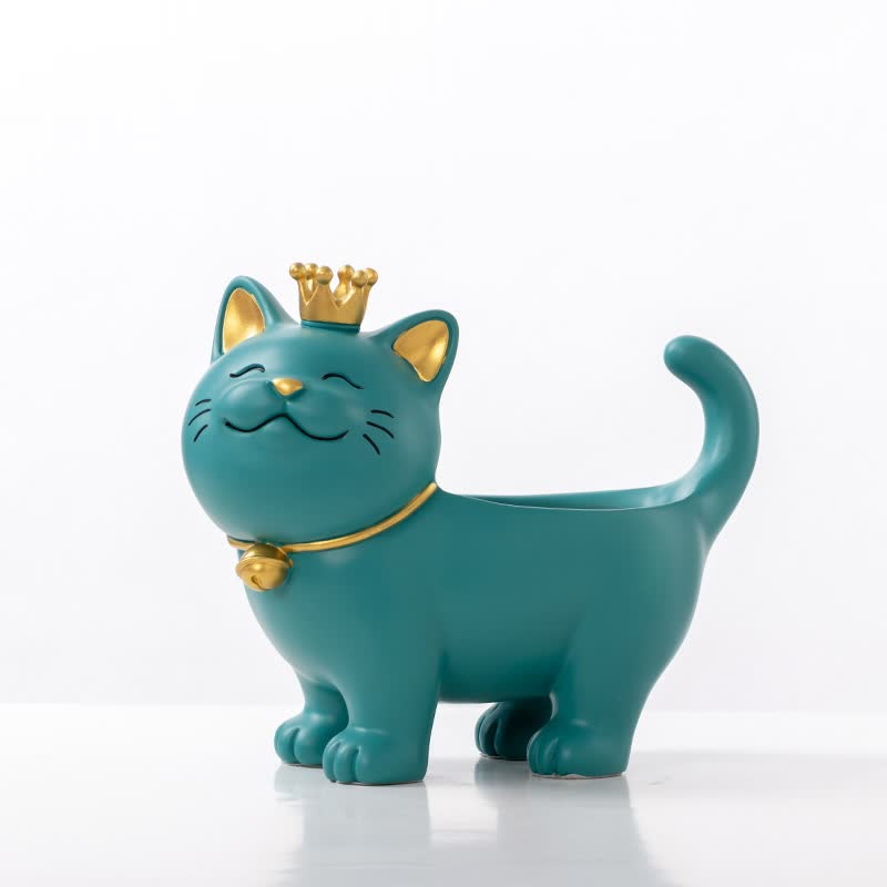 Lucky Decorative Lucky Cat Holder