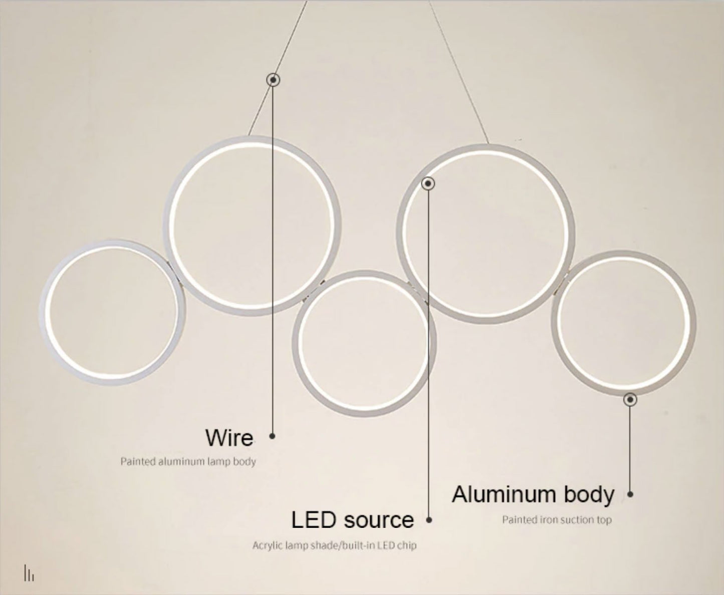 Ring Light - Nordic Side - 