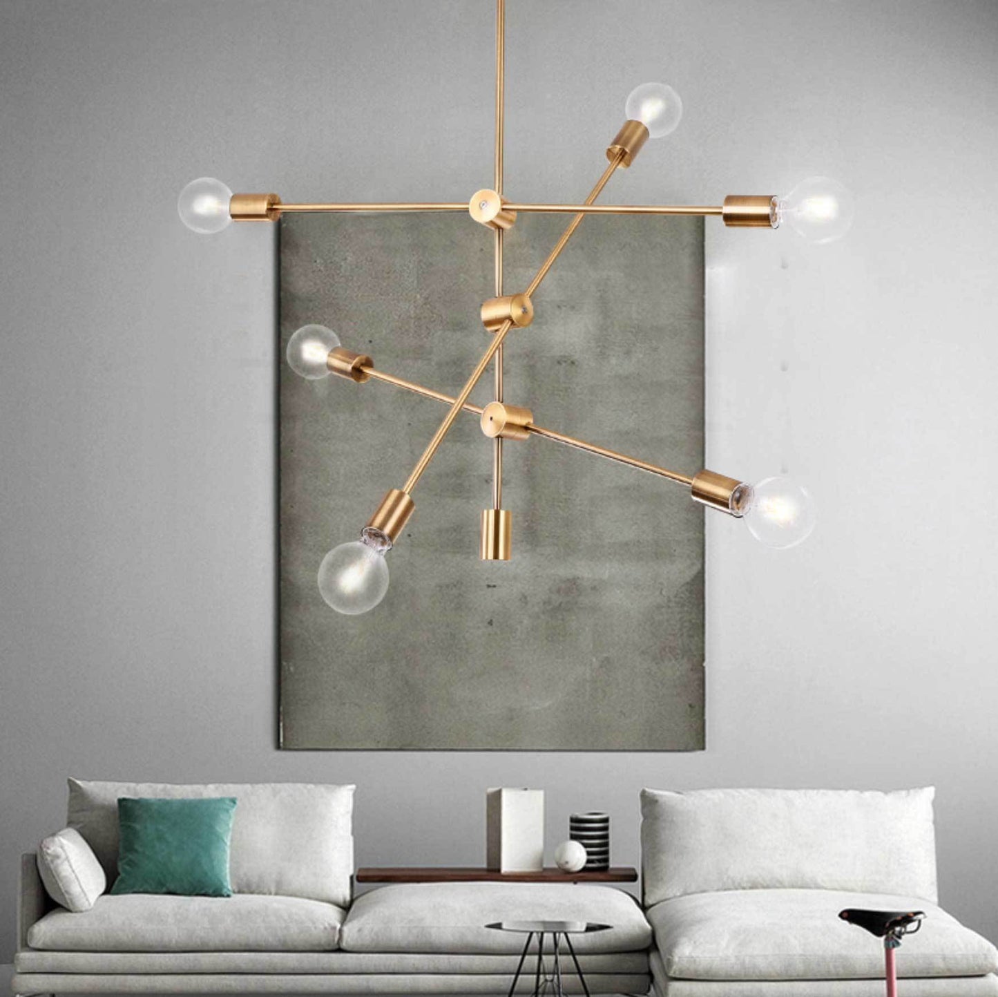 Assembly Foyer Hanging Light - Nordic Side - 