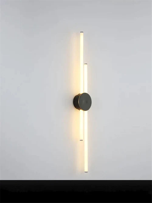 Nordic Strip LED Minimalist Living Room Wall Lamps Modern Study