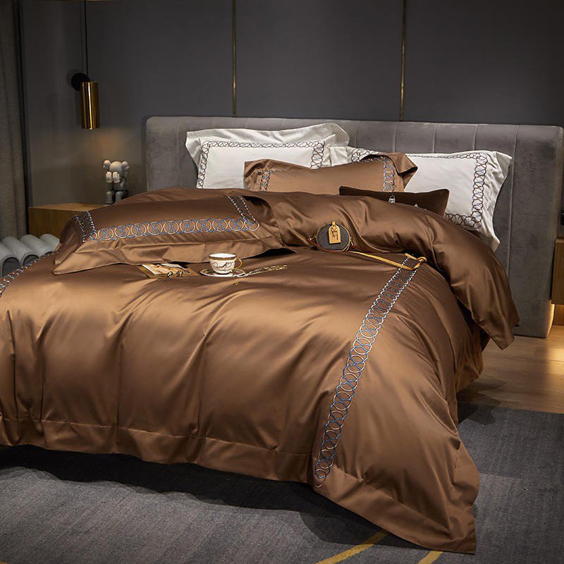 Sunstone Reves Duvet Cover Set (Egyptian Cotton)